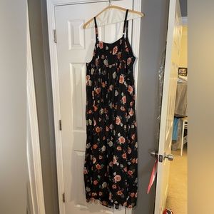 Long plus size sundress